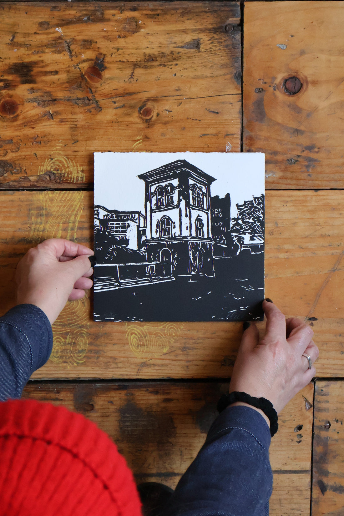 ¨Galway Fishery Watchtower¨ by Elena Santos