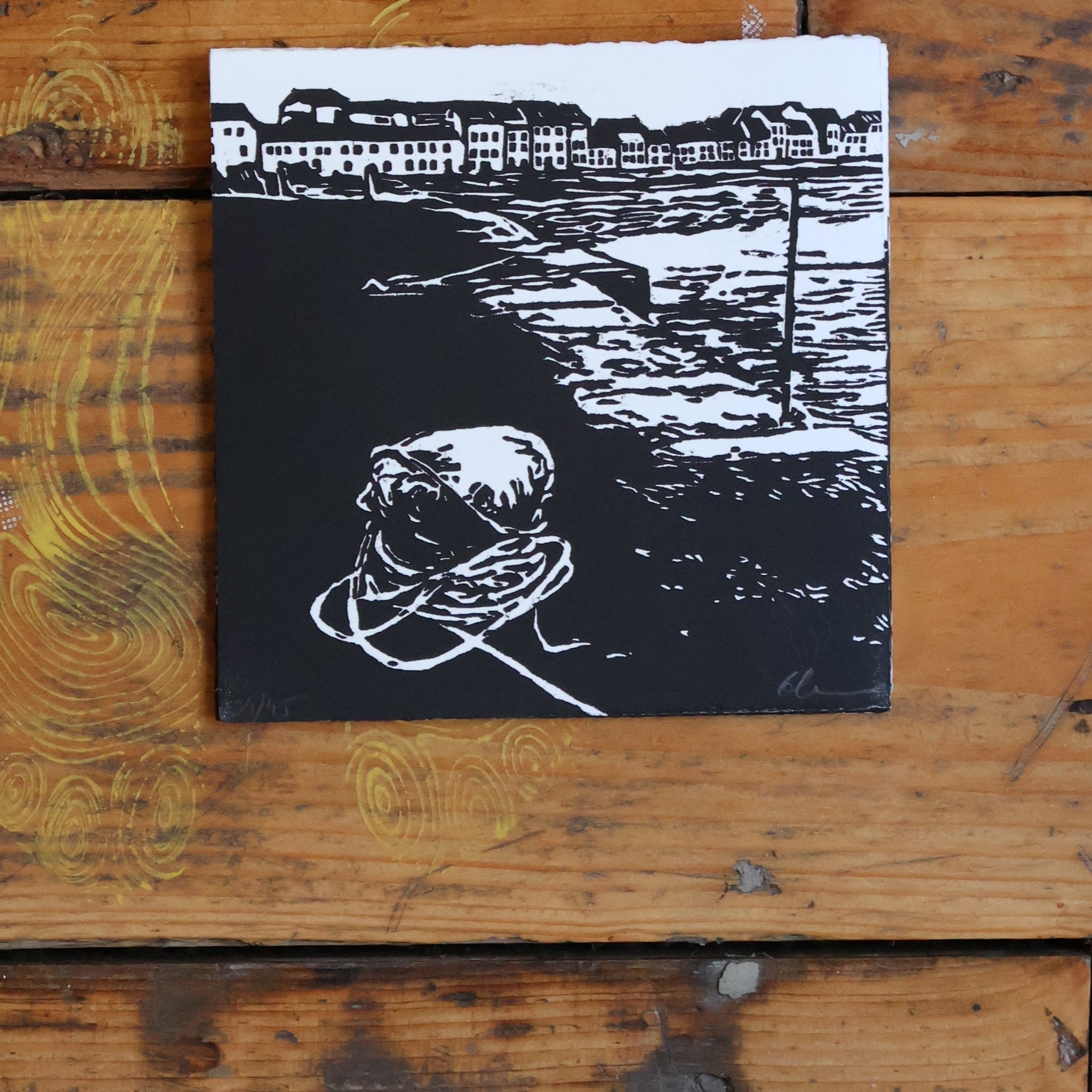 "The Long Walk" by Elena Santos