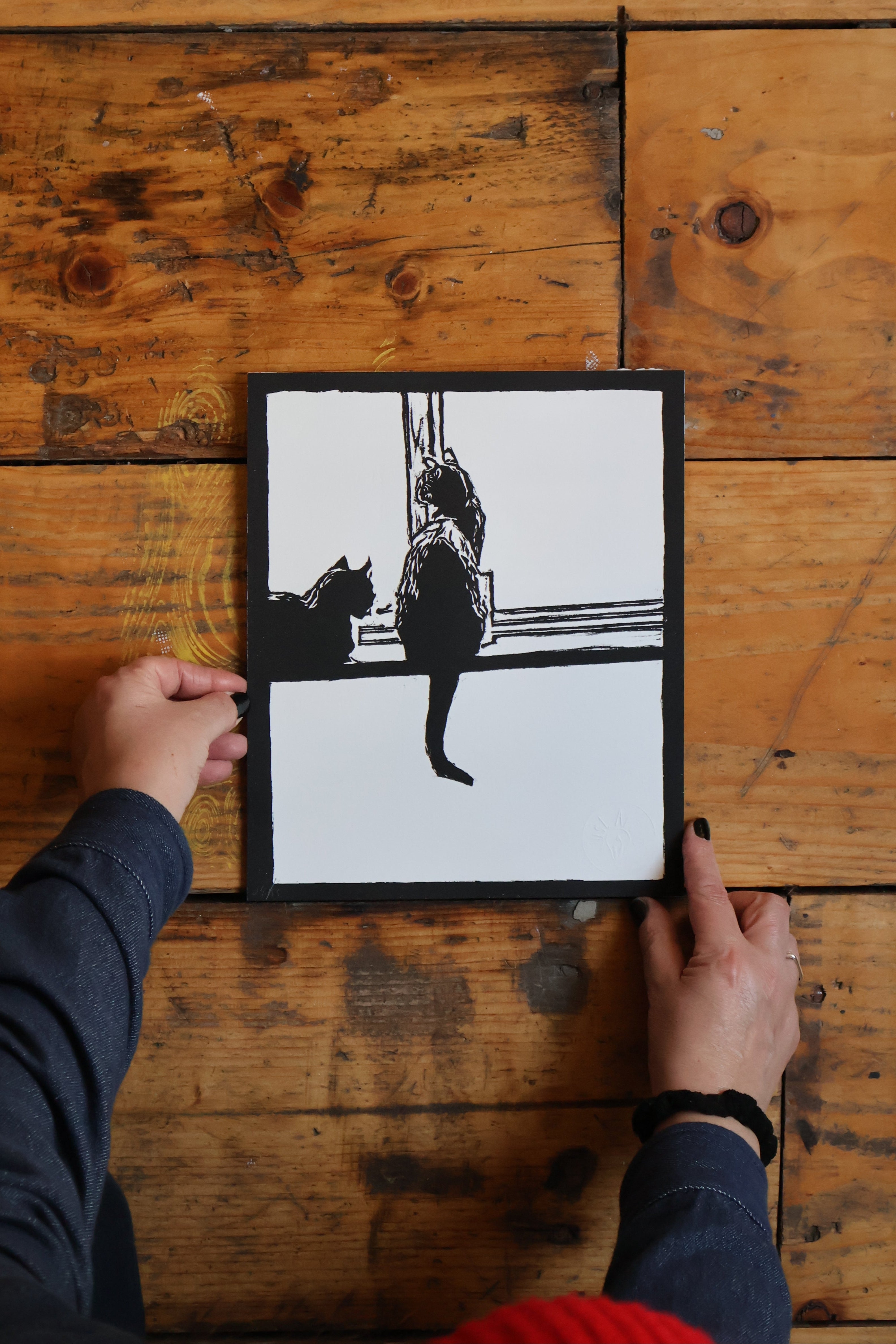 ¨Cat´s Life¨ by Elena Santos