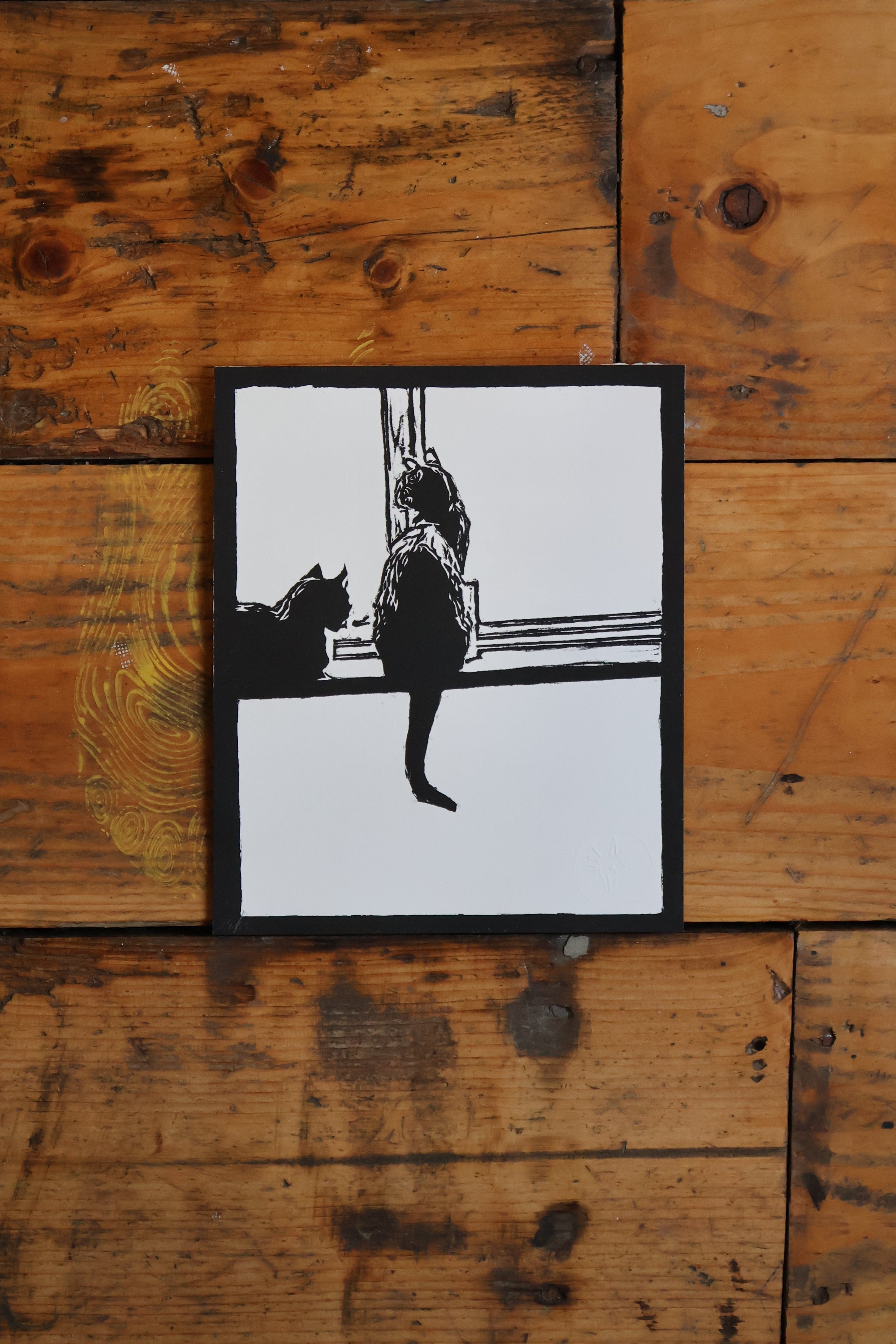 ¨Cat´s Life¨ by Elena Santos