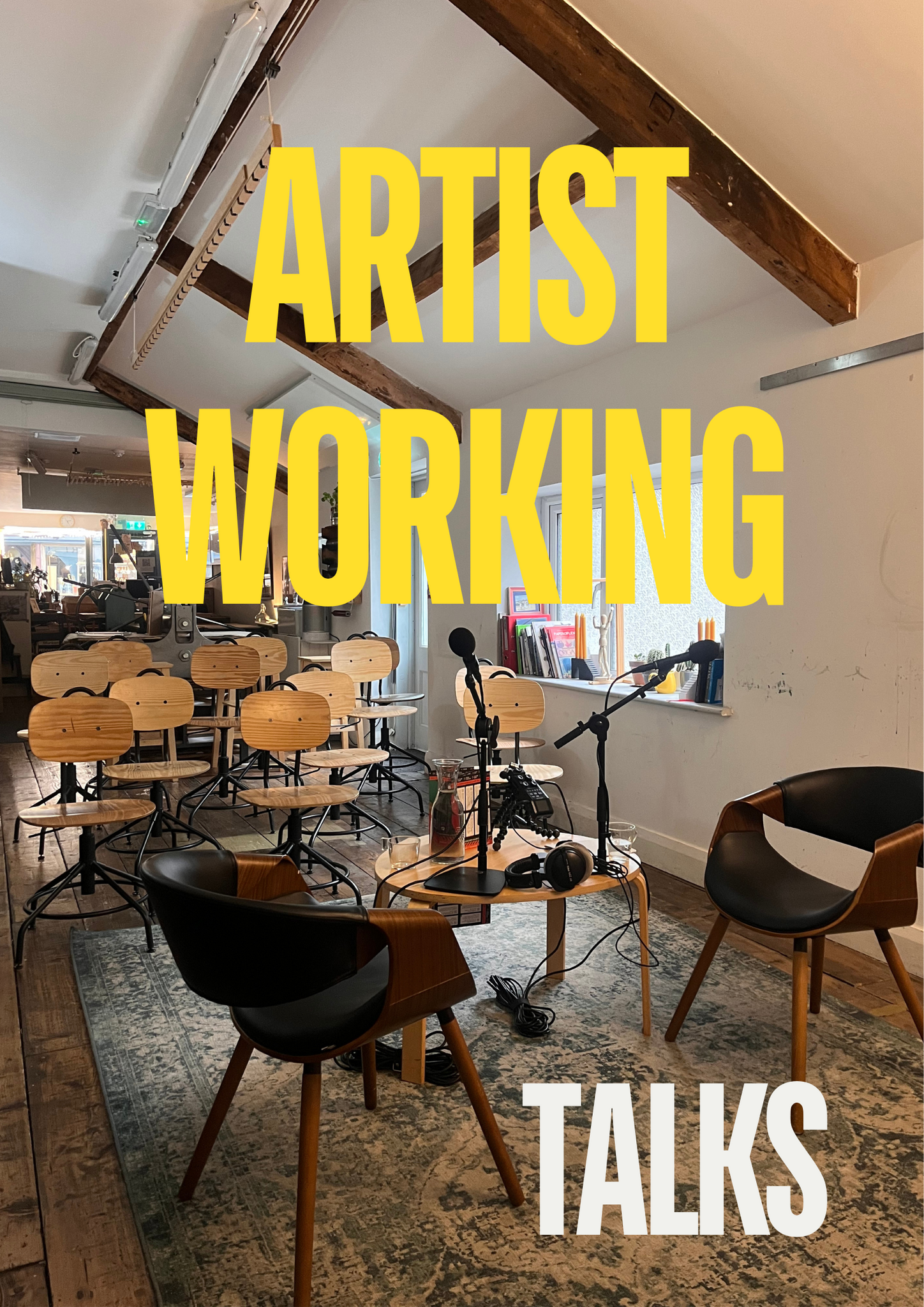 Artist Working Talk - Celebrating Culture Night