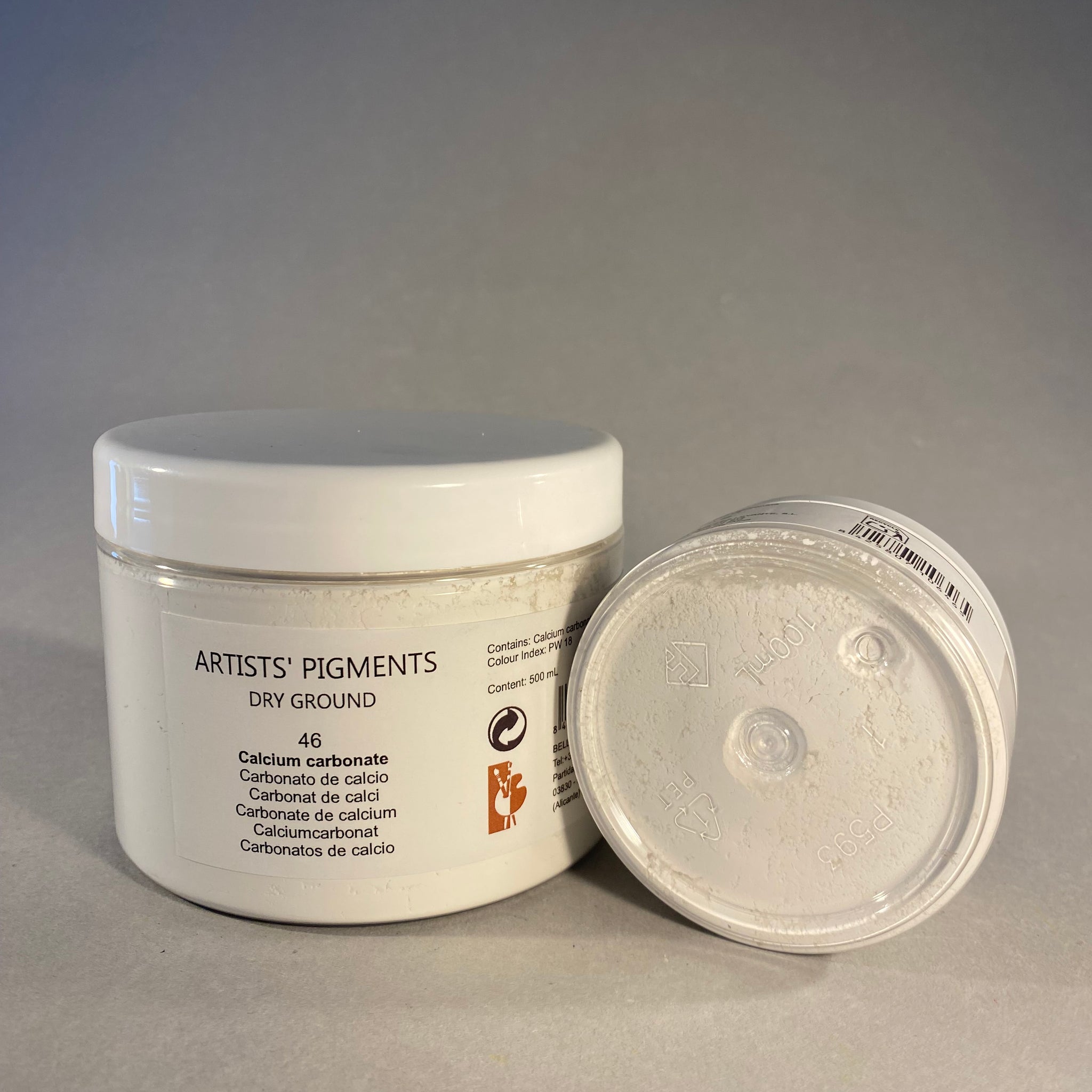 Calcium Carbonate - Artists' Pigments Dry Ground
