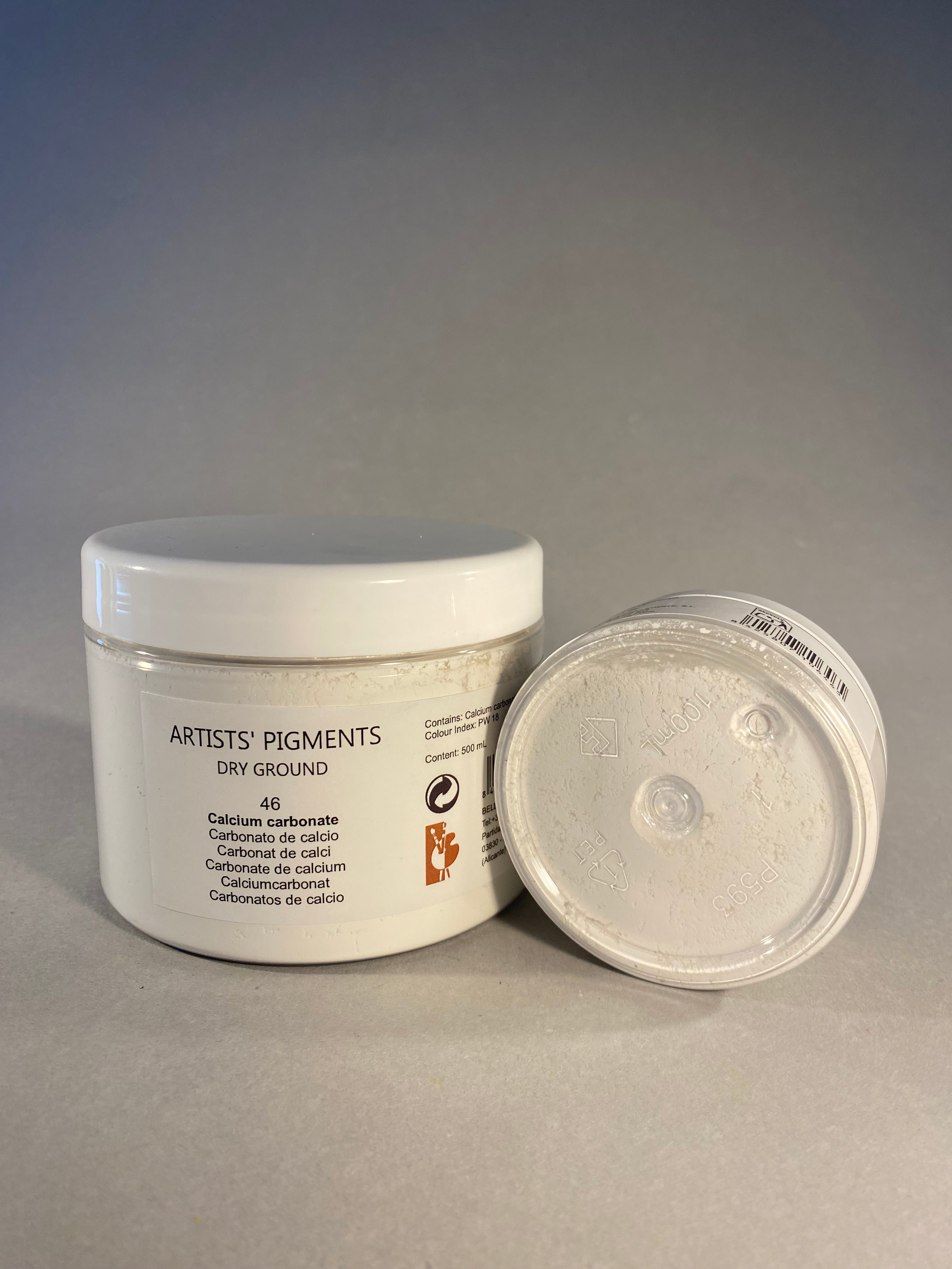 Calcium Carbonate - Artists' Pigments Dry Ground