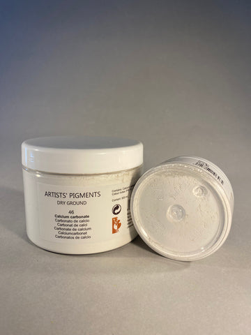 Calcium Carbonate - Artists' Pigments Dry Ground