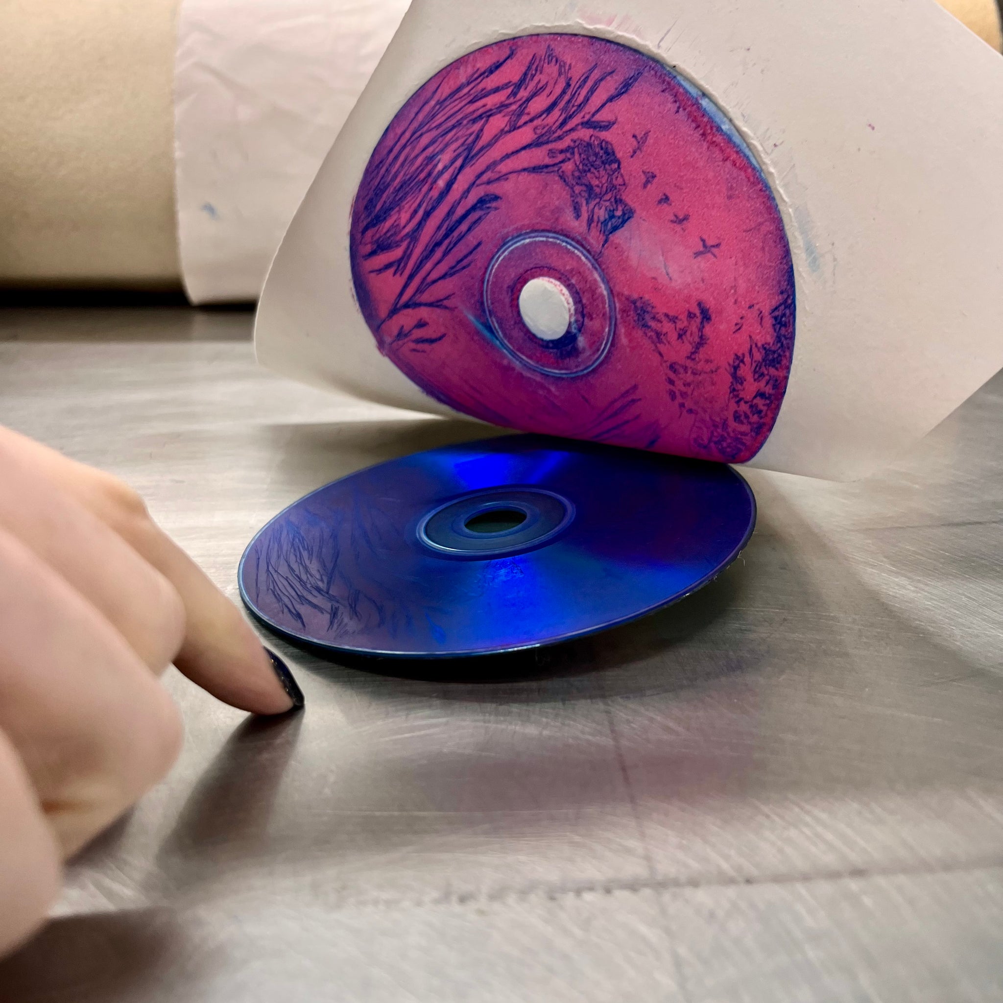 Drypoint Acid-Free Intaglio Printmaking Teaser - Sat 6th December 2025