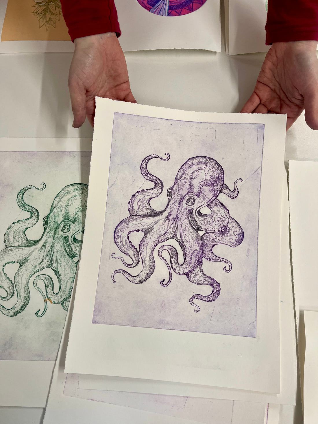 Drypoint Acid Free Intaglio Printmaking 6 week-course