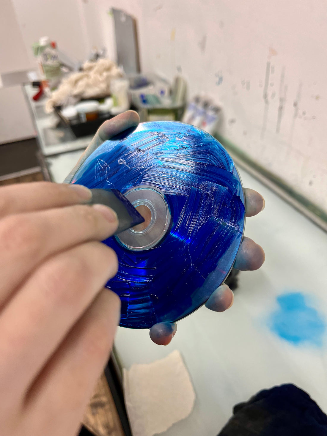 Drypoint Acid-Free Intaglio Printmaking Teaser - Sat 6th December 2025