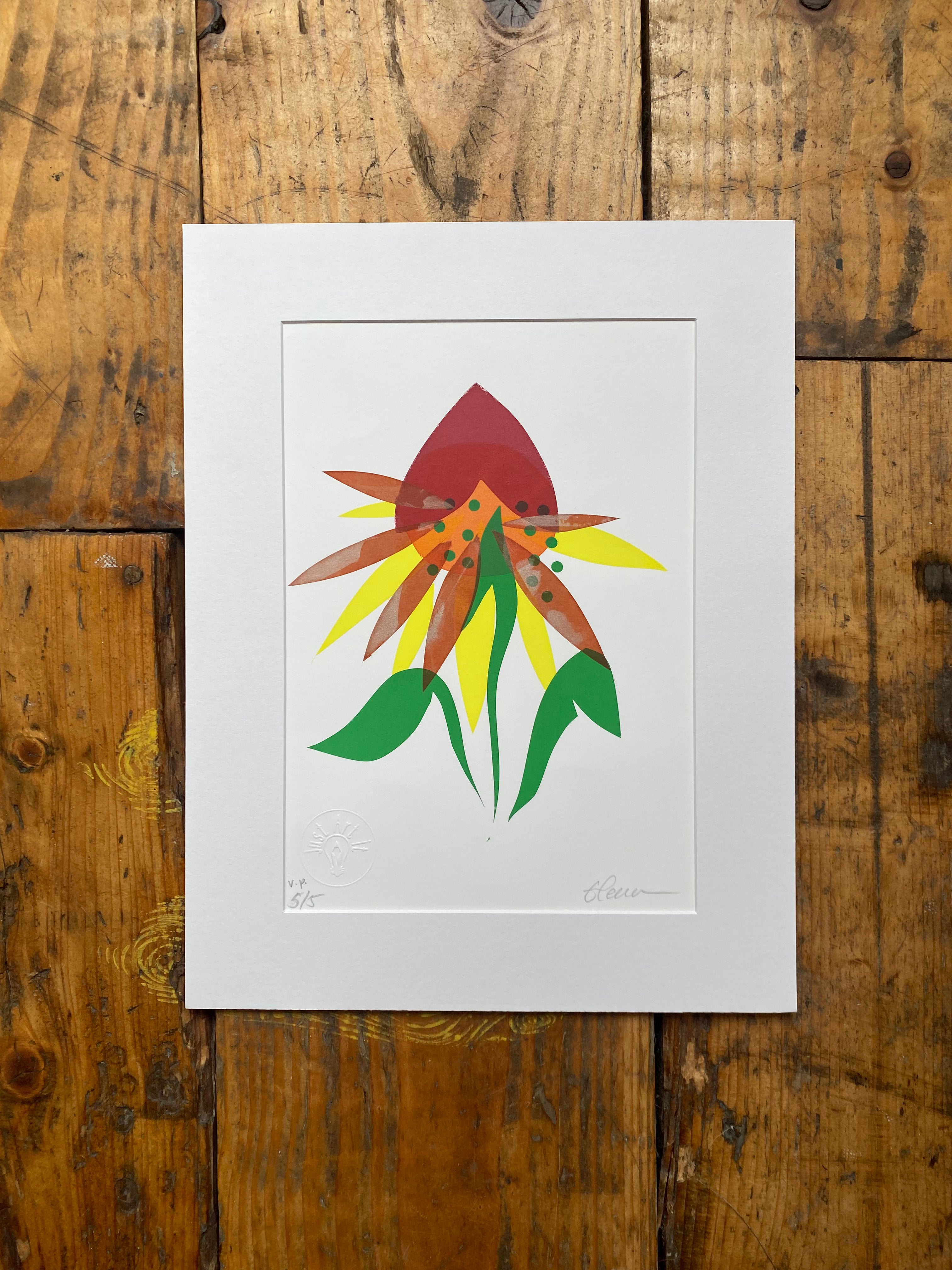 ¨Autumn Flower¨ Series by Elena Santos
