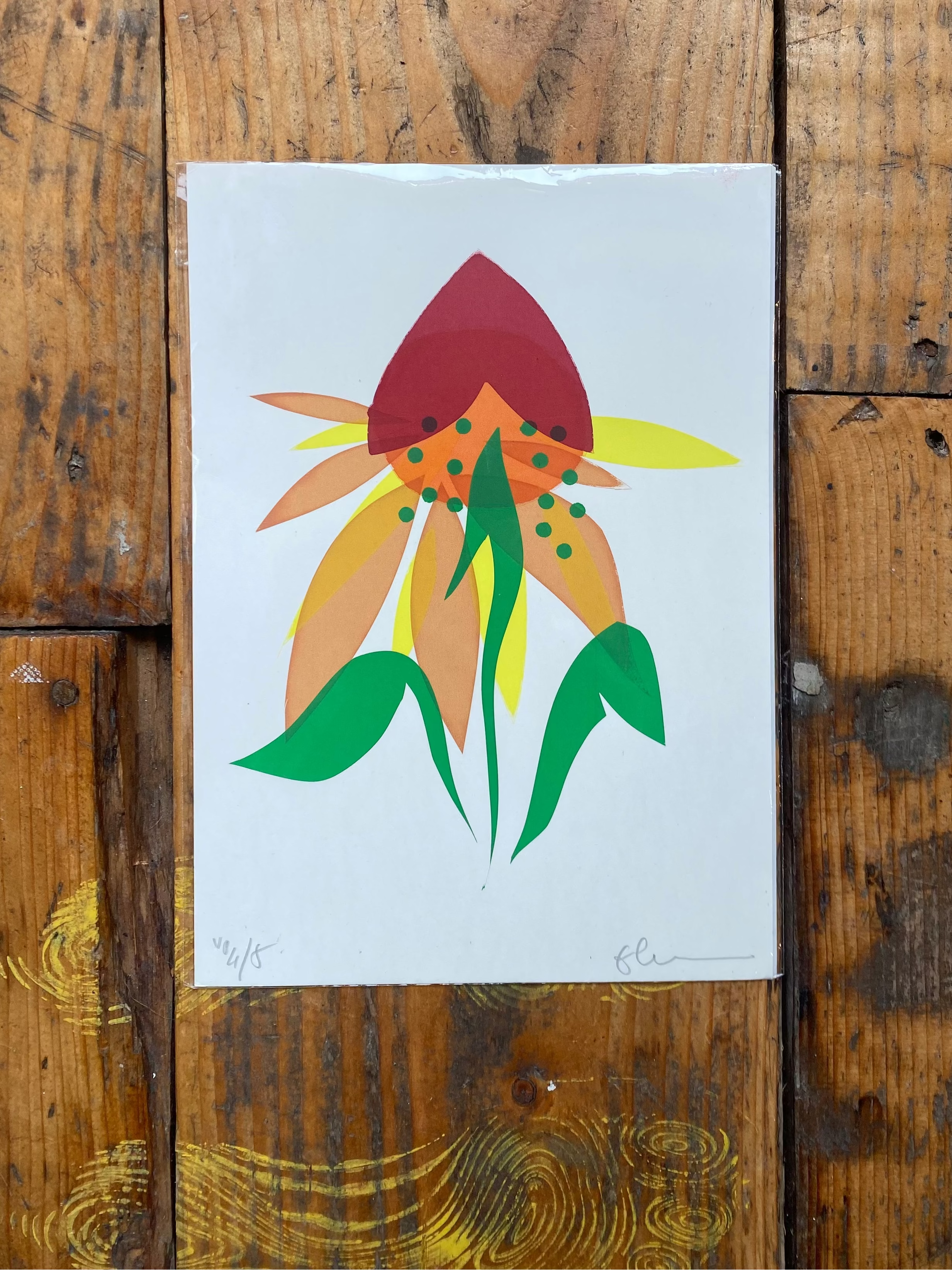 ¨Autumn Flower¨ Series by Elena Santos