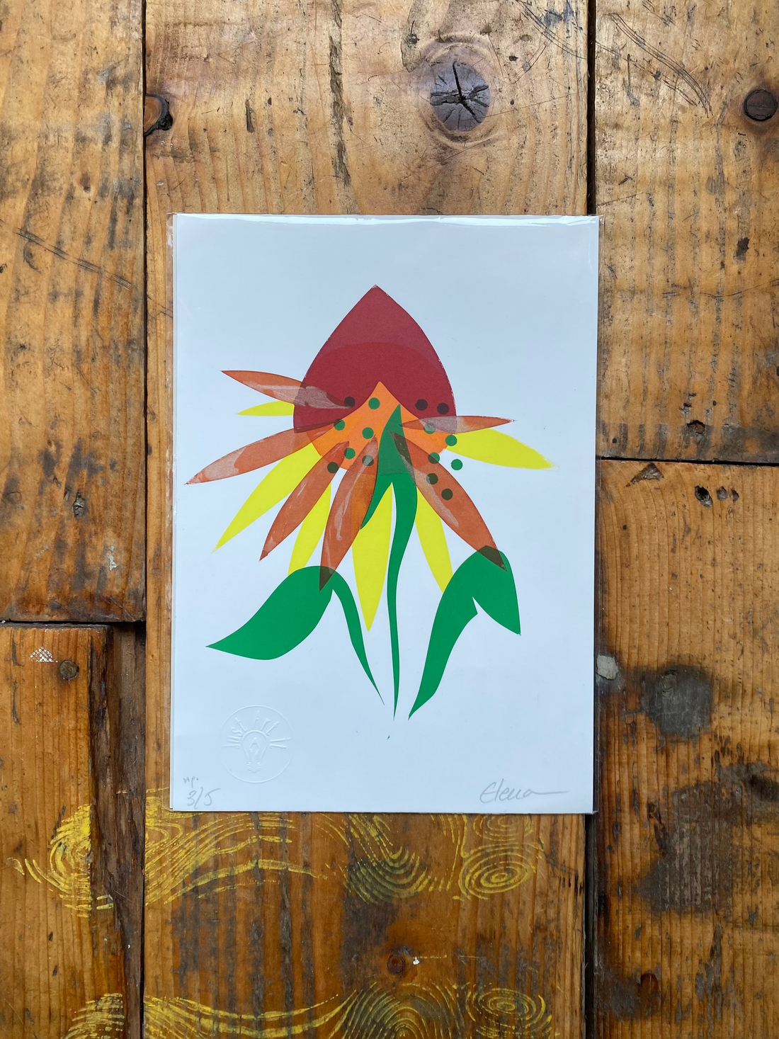 ¨Autumn Flower¨ Series by Elena Santos