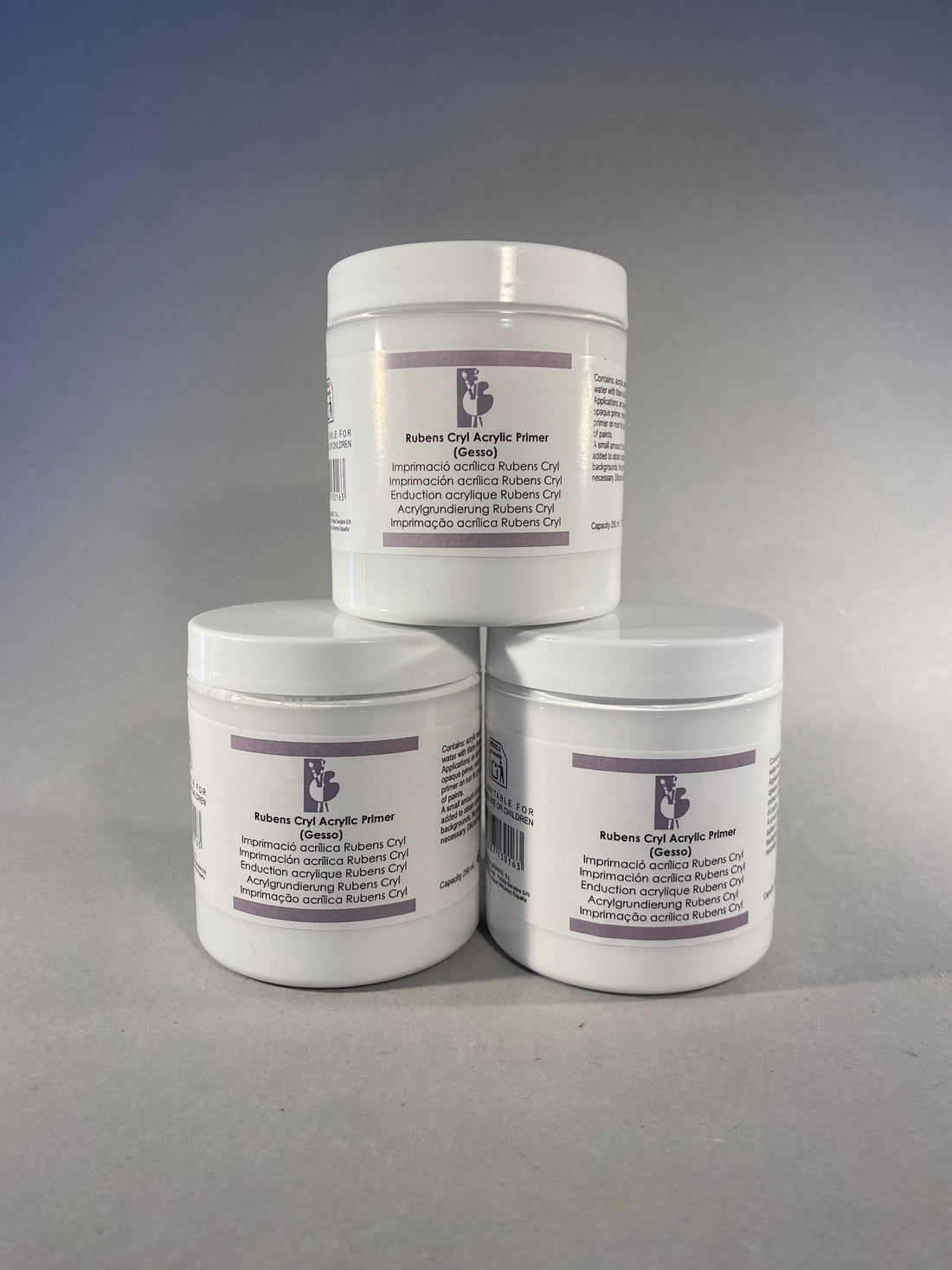 Rubens Cryl Acrylic Primer (Gesso)