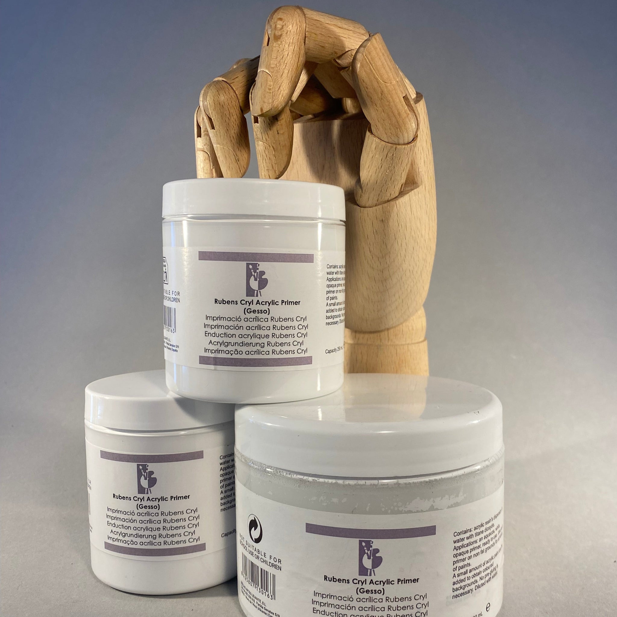 Rubens Cryl Acrylic Primer (Gesso)