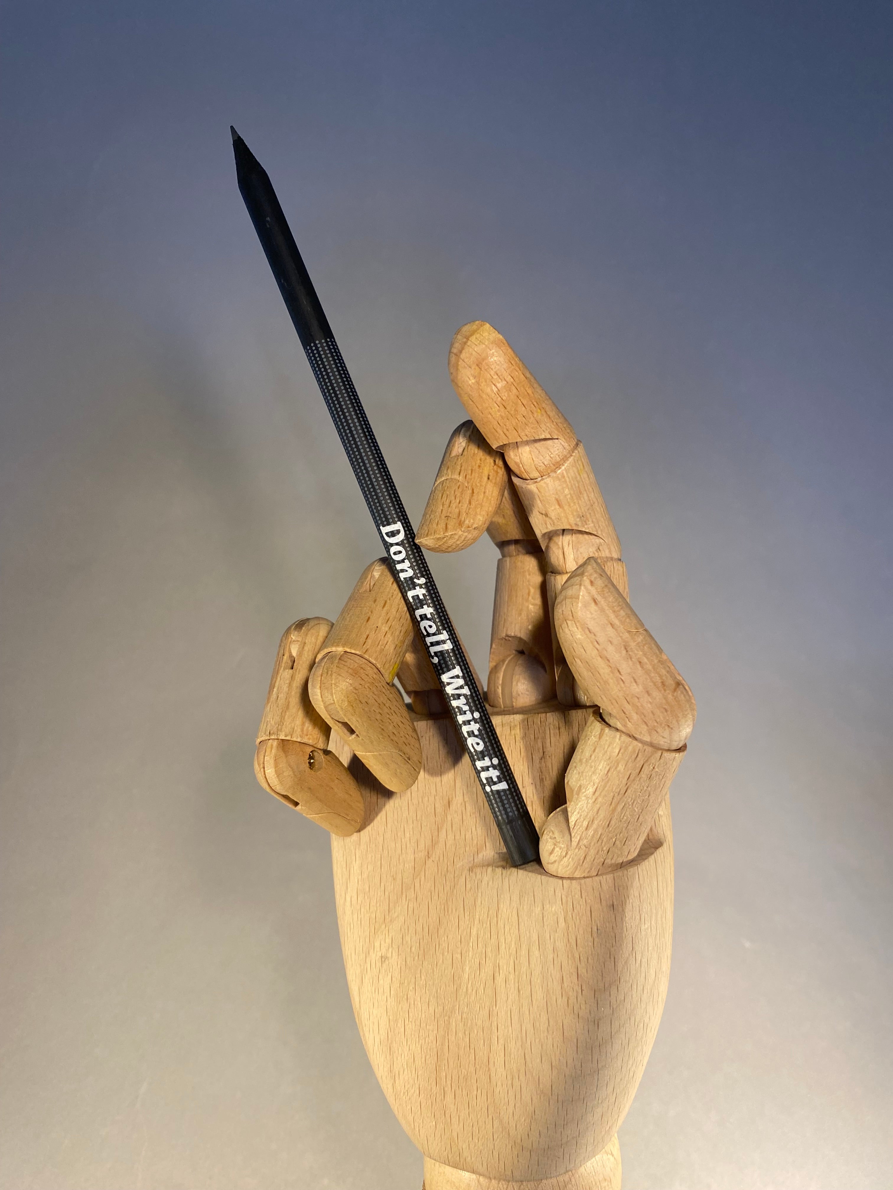 Viarco Black Wood HB2 Pencils