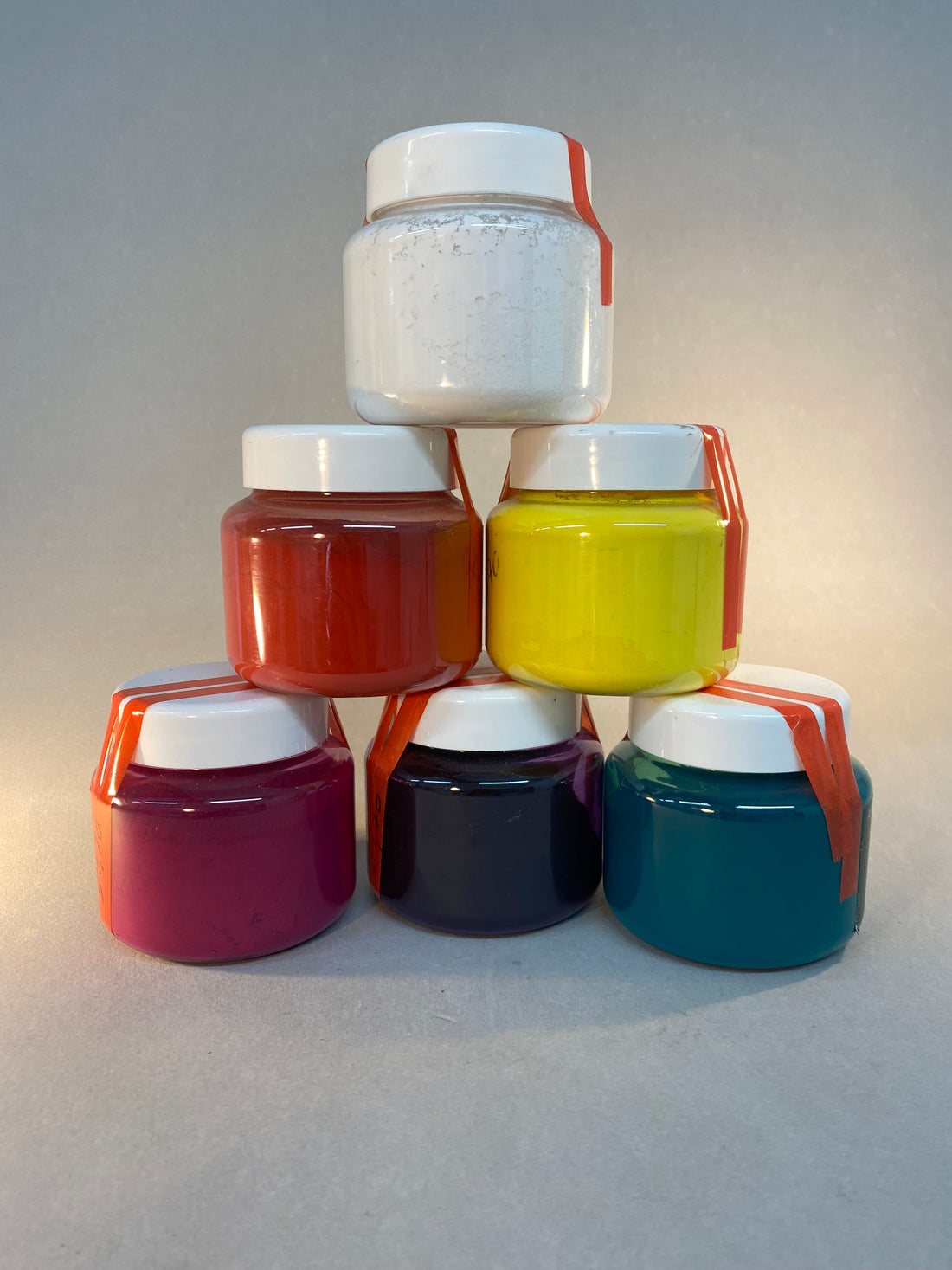 Artist's Pigments Dry Ground