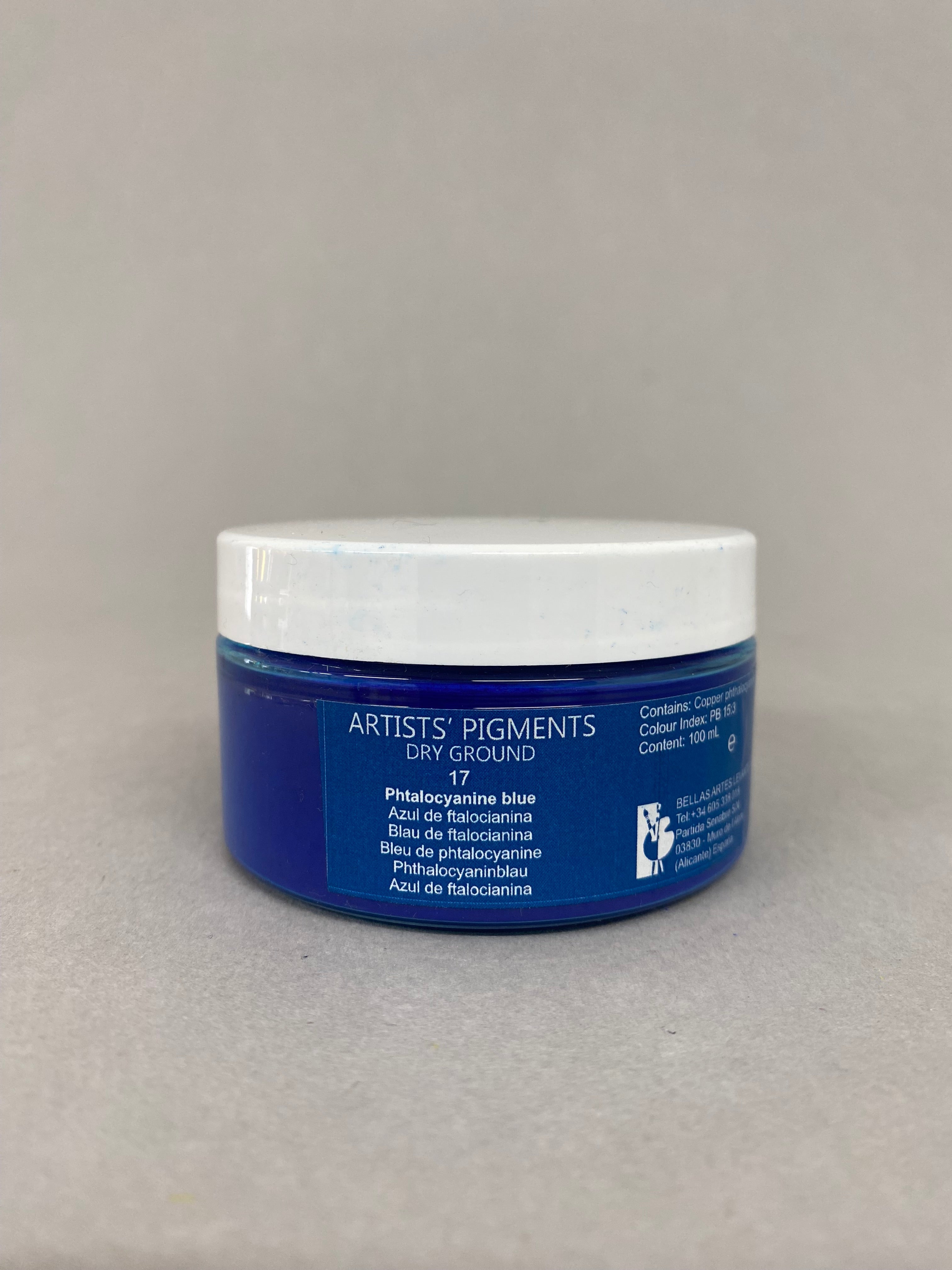 Artist's Pigments Dry Ground