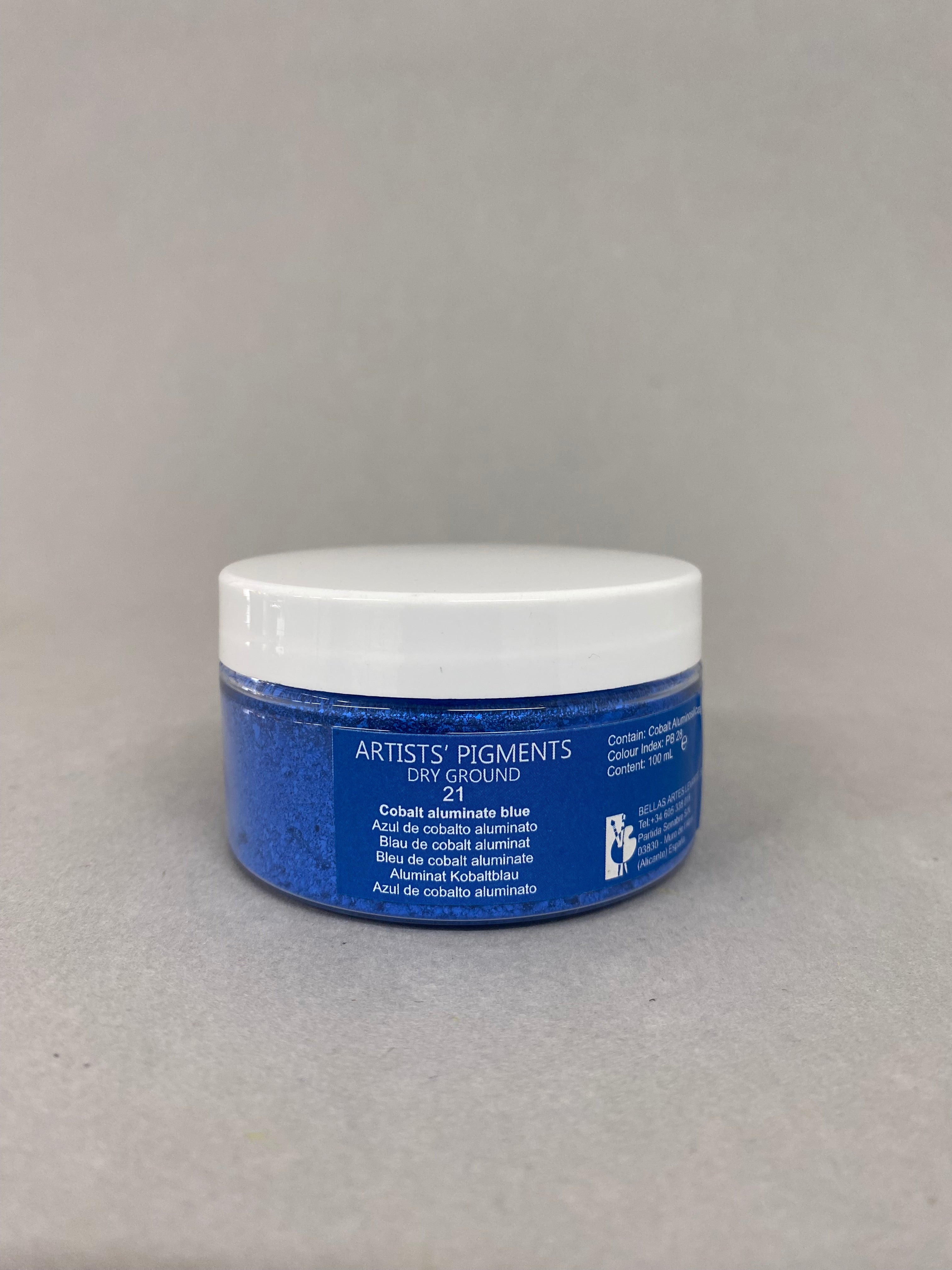 Artist's Pigments Dry Ground