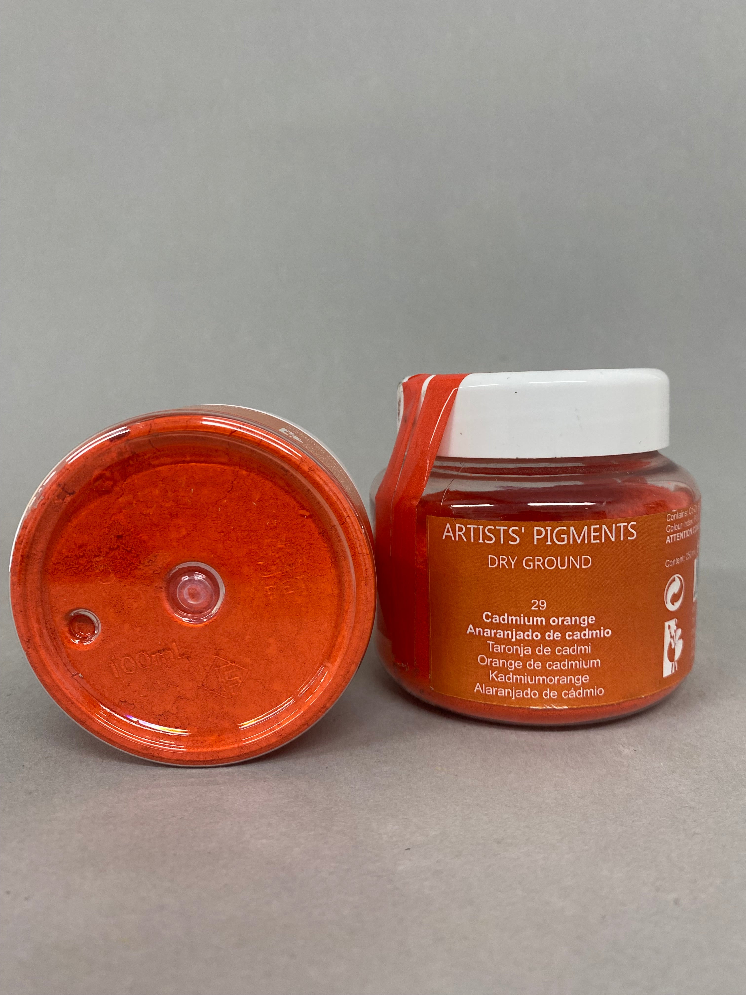 Artist's Pigments Dry Ground