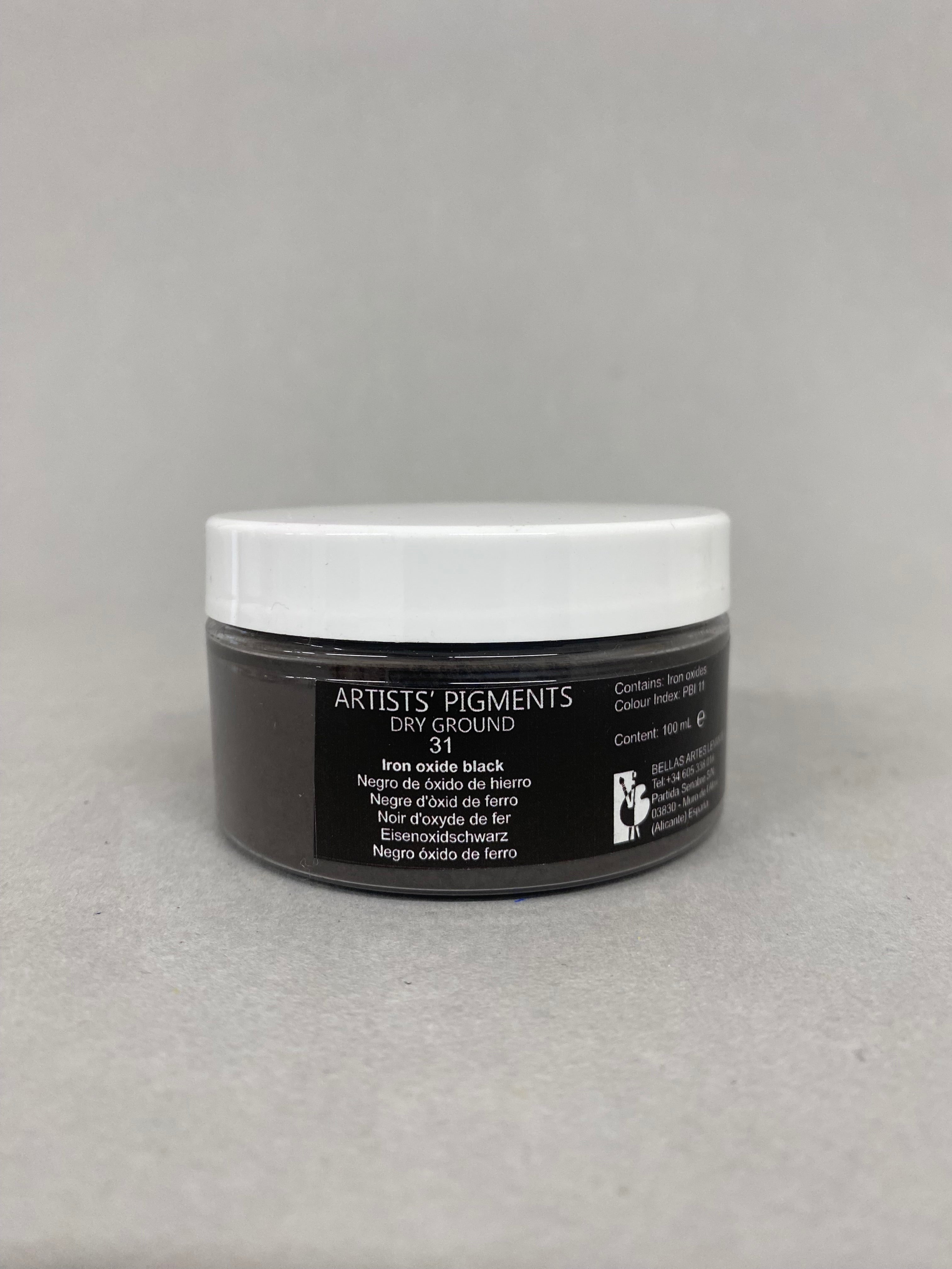 Artist's Pigments Dry Ground