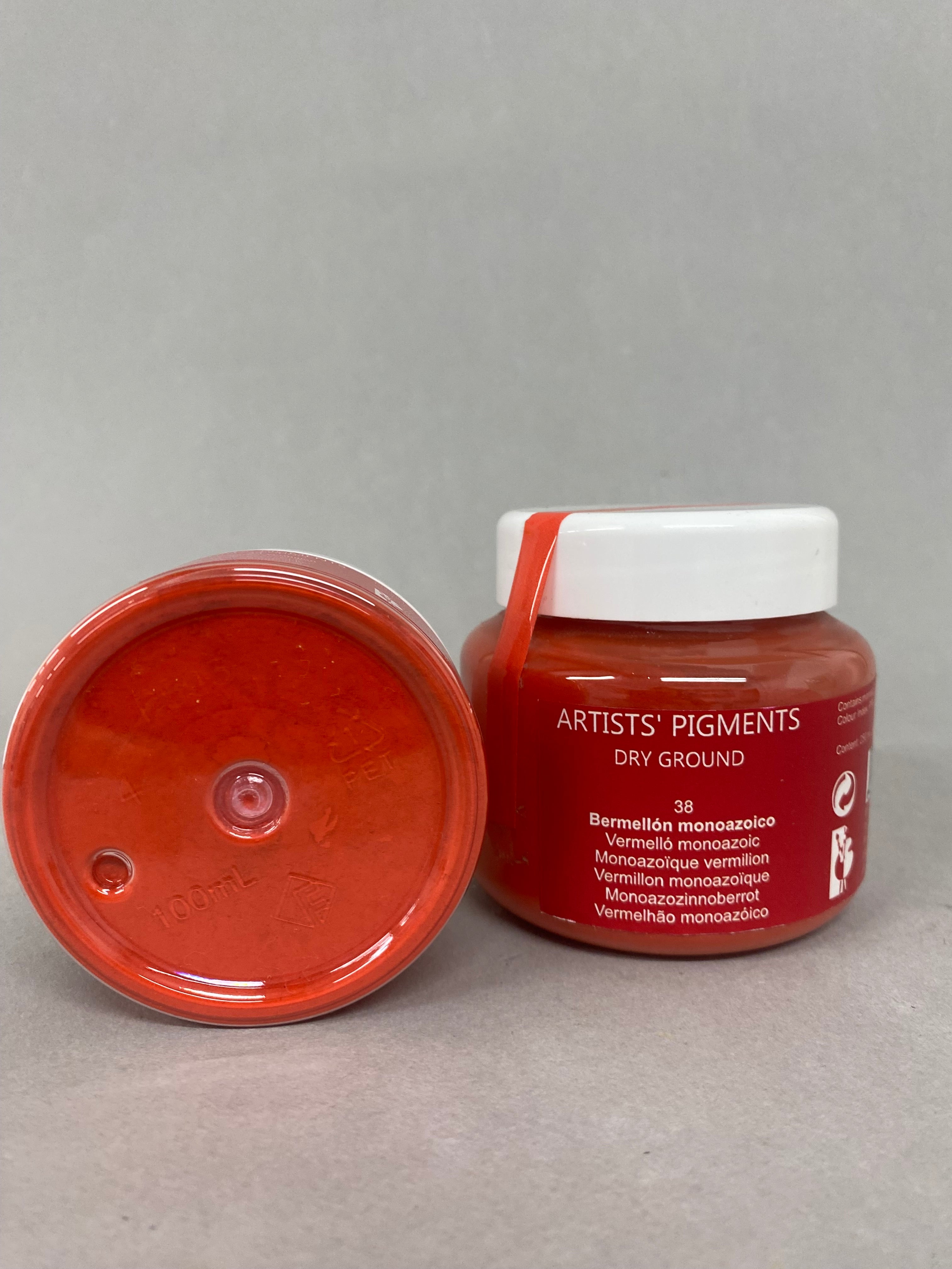 Artist's Pigments Dry Ground