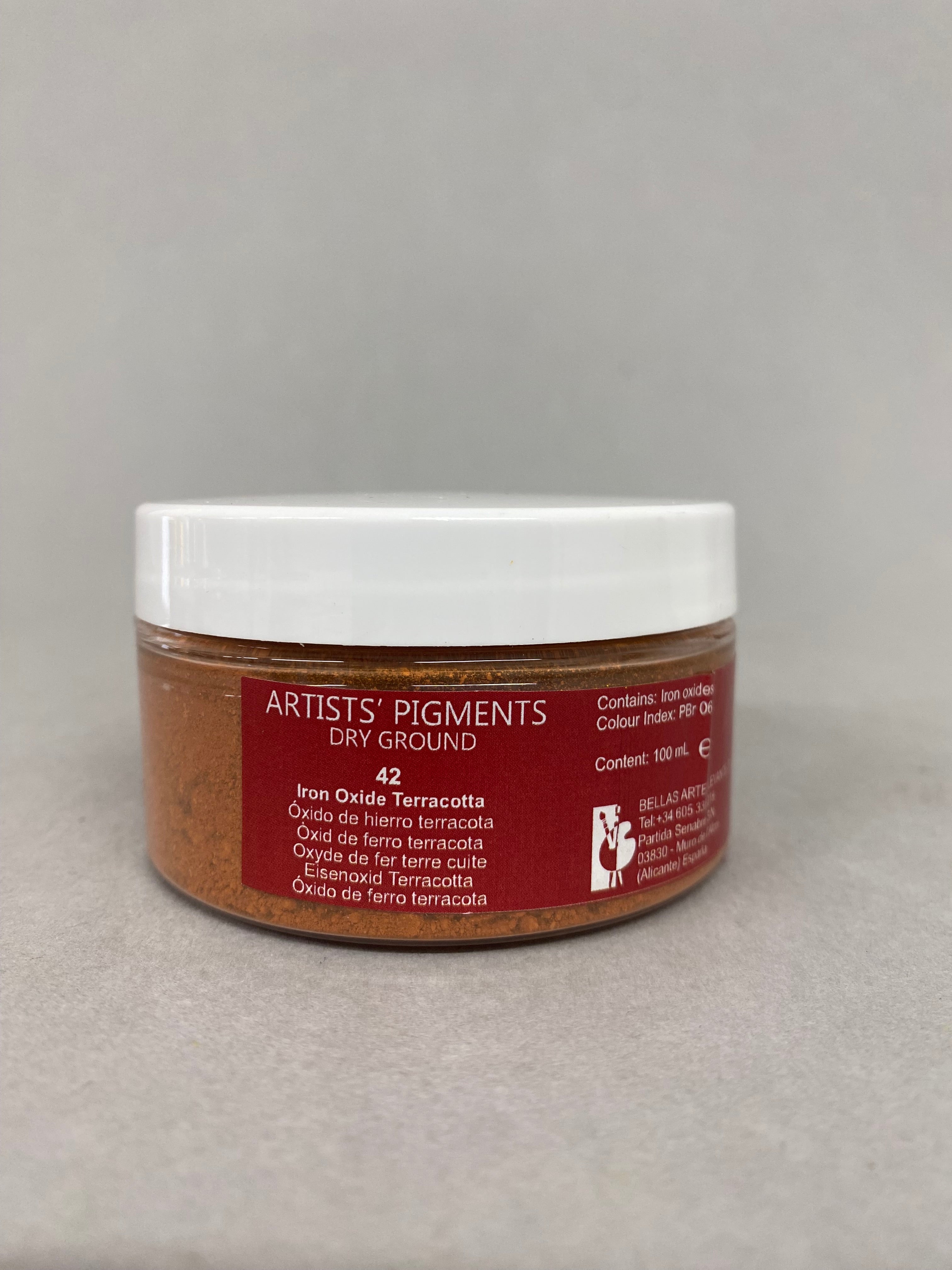 Artist's Pigments Dry Ground