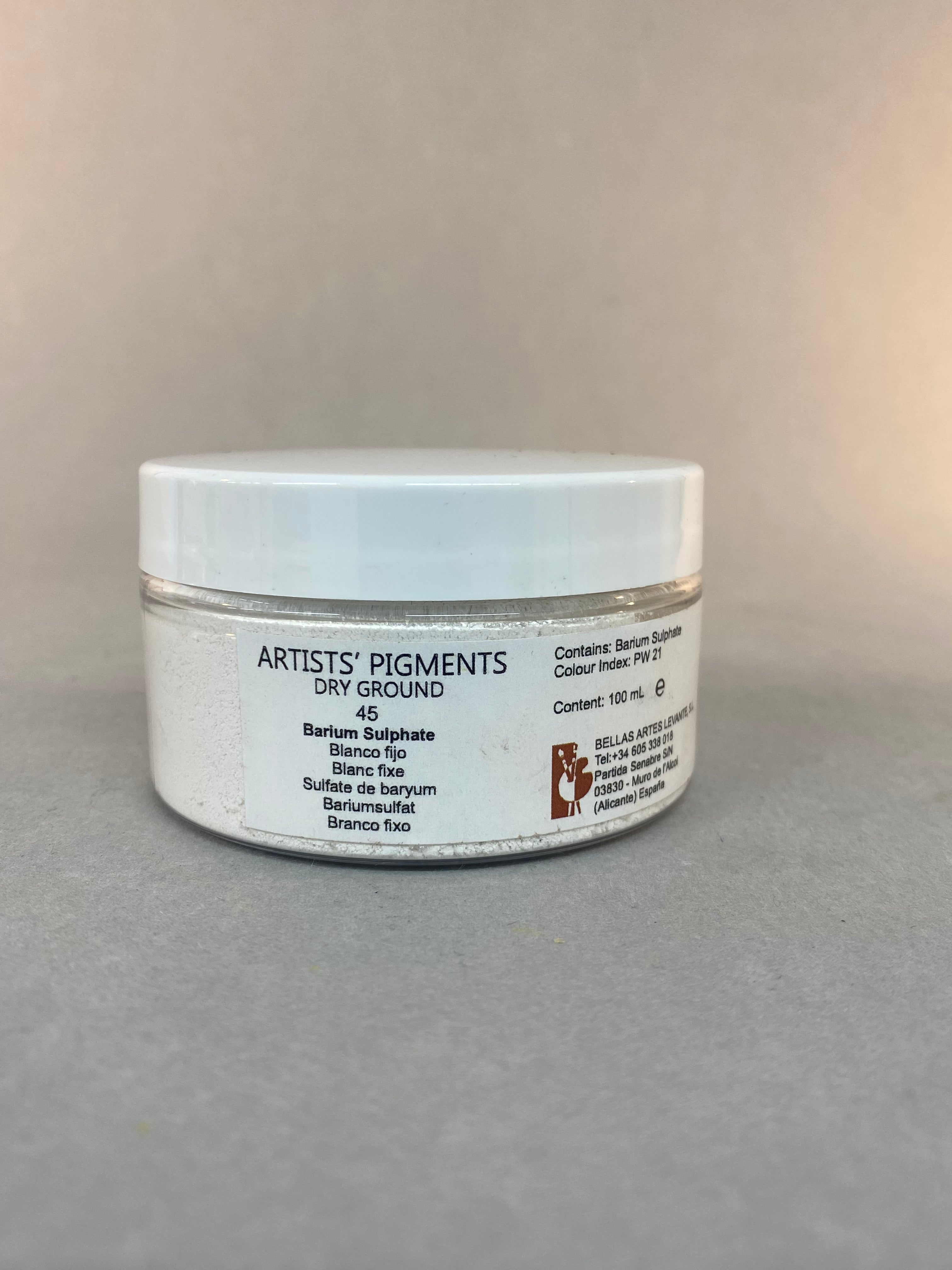 Artist's Pigments Dry Ground