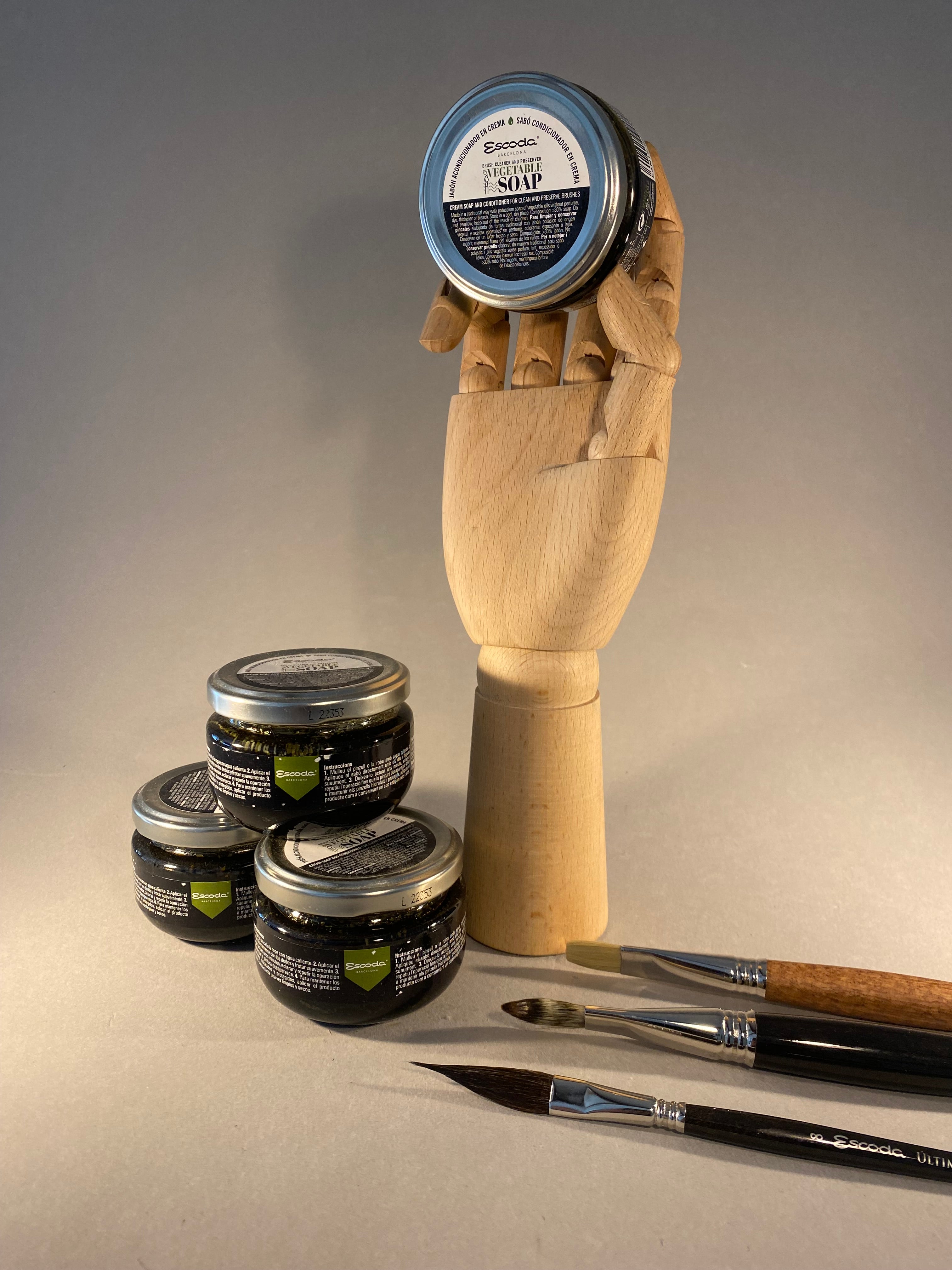 Escoda Vegetable Soap Jar