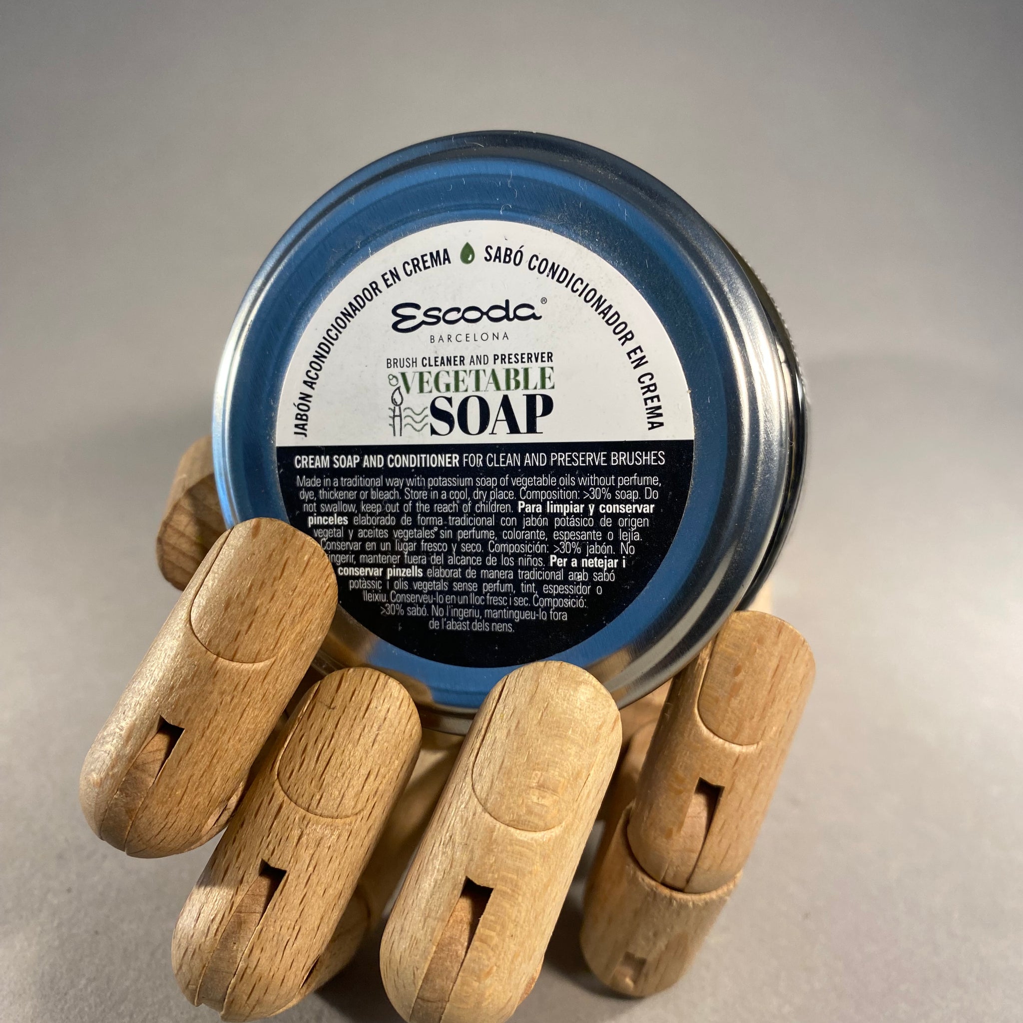 Escoda Vegetable Soap Jar