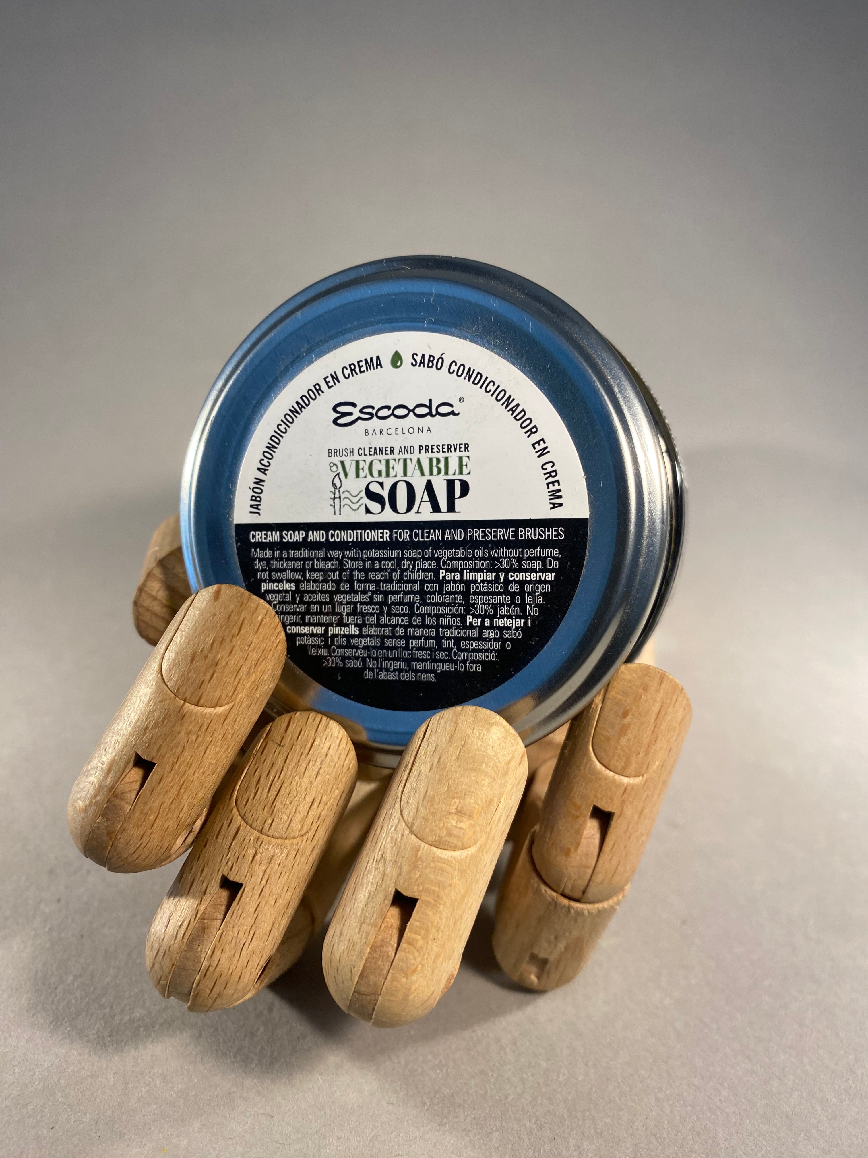 Escoda Vegetable Soap Jar