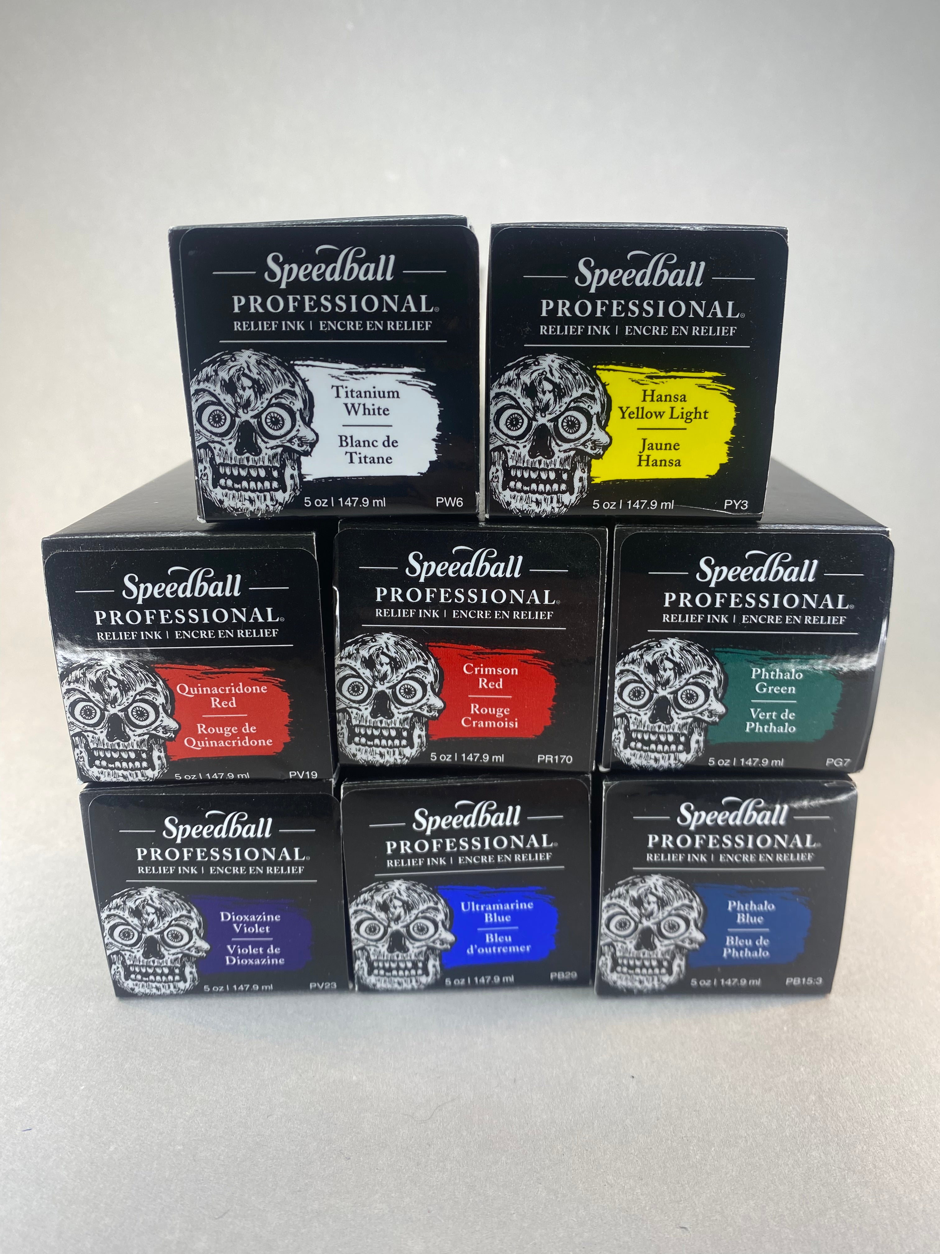 Speedball Professional Relief Ink