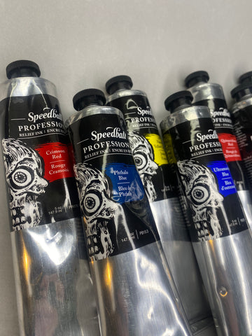 Speedball Professional Relief Ink