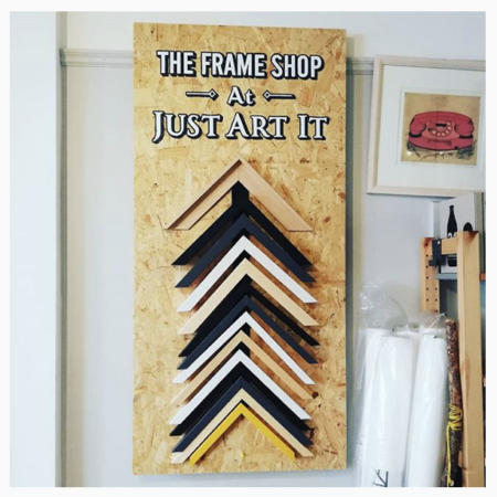 The Frame Shop at Just Art It