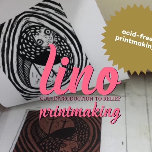 Lino Printing 5 Week Course