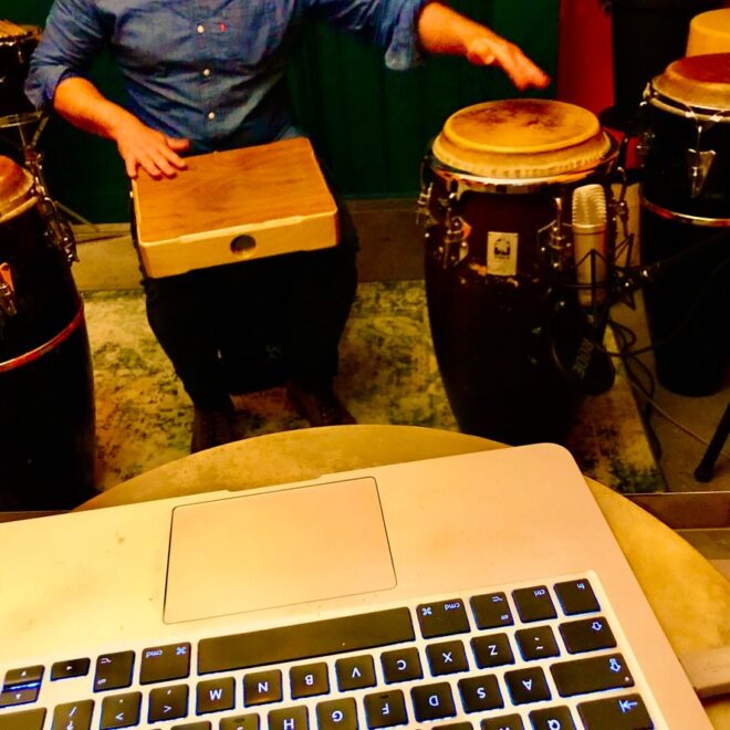 online drumming at home