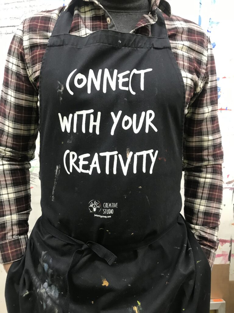 Connect with your creativity- Just Art It