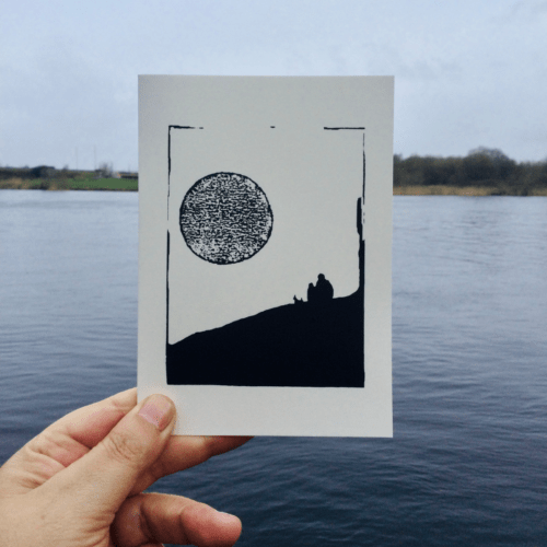 Artist Postcard Series by Elena Santos